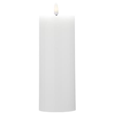 Otters Brook 17cm Flickering Pillar Candle